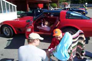 Little & big girls love Red Vetts!